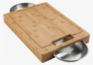 Napoleon Pro Cutting Board & Stainless Steel Bowls - Napoleon Cutting Board #5682495