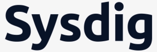 Technology Partners - Sysdig Logo #5682635