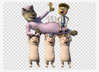 Three Little Pigs Shrek Clipart Shrek The Third Princess - Shrek The Third #5682808
