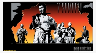 Seven Samurai 2 Seven Samurai 3 - Movie Seven Samurai 1954 #5682924
