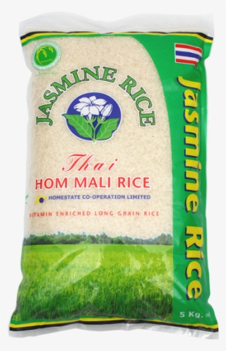 Jasmine Rice 5 Kg - ข้าว หอม มะลิ ภาษา อังกฤษ #5682993