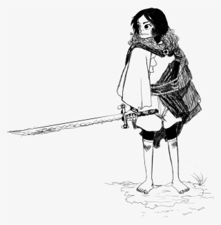 Drawing Detail Samurai Png Royalty Free Library - Drawing #5683106