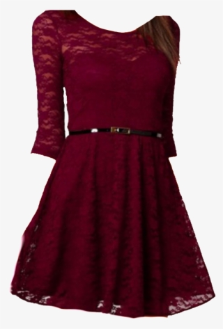 Red Dress Polyvore Moodboard Filler #5683165