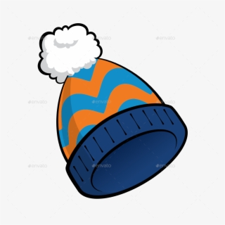 Winter Hat - Illustration #5683217