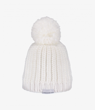 Obermeyer Lee Knit Winter Hat In White #5683539