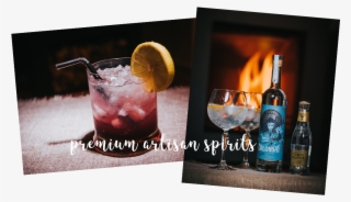 Drizzle The Creme De Mure Over The Top So It Trickles - Classic Cocktail #5684220