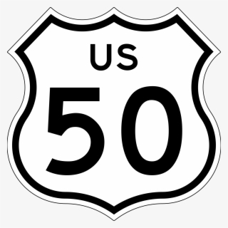Highway 50 Crash Kills Two In Clay County - Us Route 50 Sign #5684411