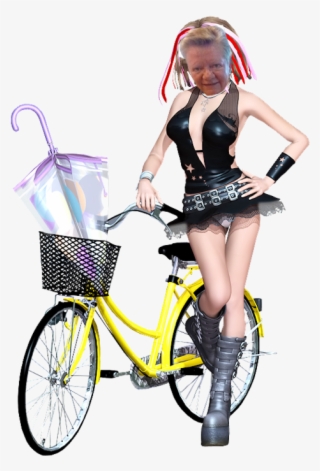 Un Grand Merci A Mon Amie Maryse Pour Ce Superbe Cadeau - Hybrid Bicycle #5684598