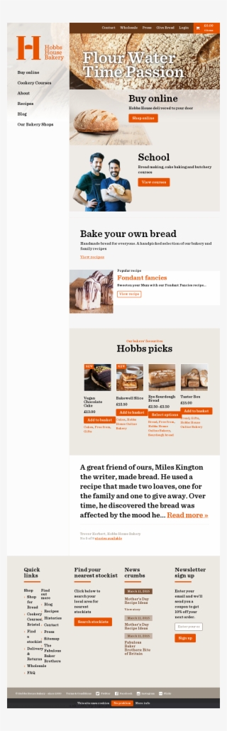 Hobbs House Bakery Limited Competitors, Revenue And #5684766