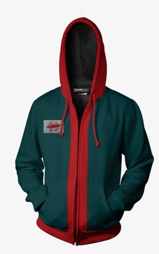 Miles Morales Spider Verse Hoodie - Led Zeppelin Zip Hoodie #5684886