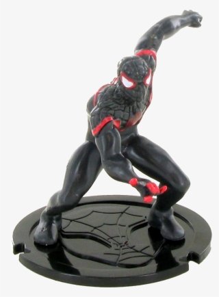 Comansi Spiderman Miles Morales Figure - Miles Morales Figure #5684965