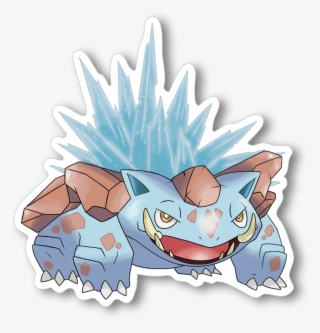 Mega Venusaur - Cartoon #5684973