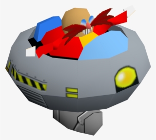 Sr-eggmanmodel - Dr Robotnik Sonic R #5685555