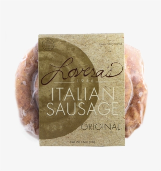 Original Italian Sausage - Lovera's Lovera Smoked Italian Sausage - 16oz #5685751