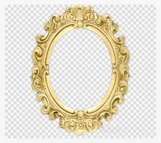 free clipart oval frame
