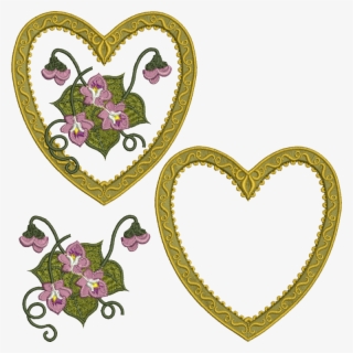 Antique Heart Design Set - Heart #5685997