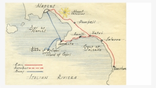 Detail Of A Hand-drawn Map By Arthur Gallion, Who Won - Map #5686421