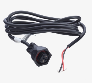 Zoom Image - " - Lowrance Elite 5m Power Cable #5686792