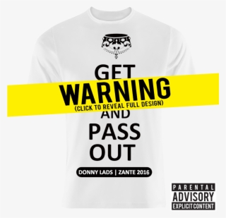 Get F****d Pass Out T-shirt - Active Shirt #5686924