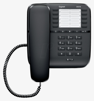 Telephone, With Cord, Black Gigaset Communications - Telephone Gigaset Da310 #5687181