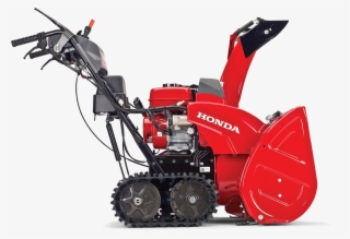 Image Of The 24" Track-drive Es Snowblower - Honda Hss928 #5687310