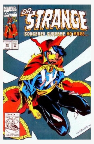 Купете Comics 1993-01 Doctor Strange Sorcerer Supreme - Dr Strange Comic #1 #5687619