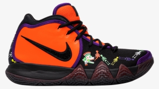 Nike Kyrie 4 Day Of The Dead Mens #5687627
