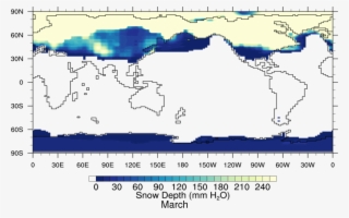 Glacial Snowdepth Surface 03 Dl - Map #5687761