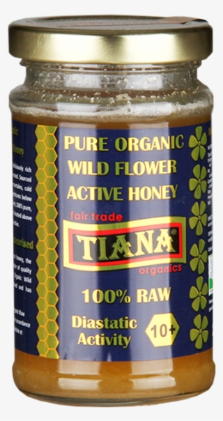 تابعنا - - Tiana Org Raw Active Flower Honey 250g X 1 #5687887