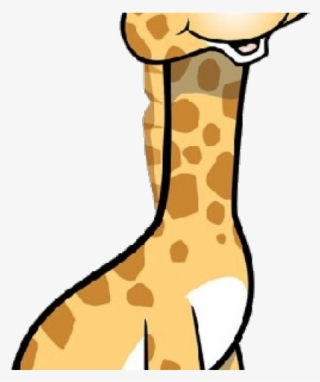 Transparent Giraffe Cartoon #5687944