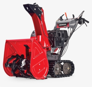 Image Of The 24" Track-drive Es Snowblower - Honda Motor Company #5688199