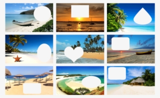 Cool Beach Picture Frames 17 Mickey Mouse And Friends - Transparent Picture Frames Beach #5688578