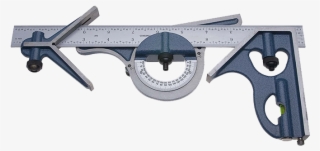 Tradequip Combination Square Protractor 4pce #5688794