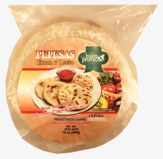 Buen Provecho Pupusas Frijol Con Queso 16 Oz #5689407