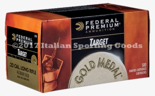 Federal 22 Lr, 40 Gr Solid #5689625
