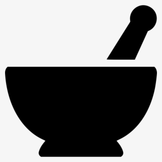 Mortar Pestle Comments - Mortar And Pestle Svg #5689674