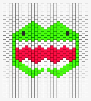 Dinosaur Surgical Mask Bead Pattern - Peyote Stitch #5689968