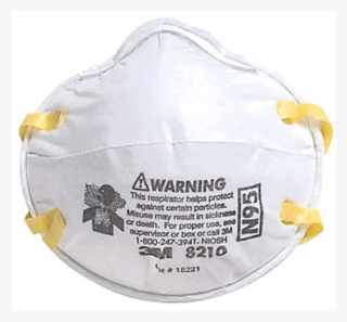 Cone Face Mask 3m - 3m Mmm8110s N95 Particulate Respirator Half Facepiece #5690066