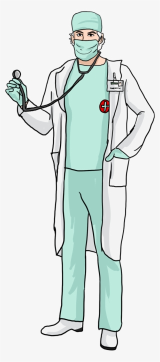 Surgeon - Fluoroscopy #5690301