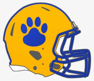 Quitman Panthers - Mississippi State Football Helmet #5690398