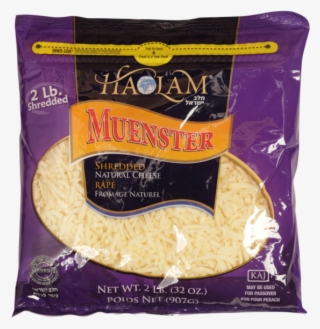 Slice Cheese - Haolam White American Cheese, Slices - 12 Oz Bag #5690402
