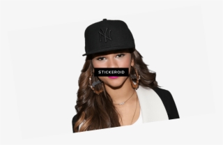 Zendaya Wearing Ny Cap - Girl #5690550