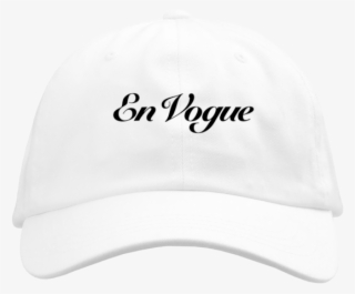 En Vogue White Dad Hat - Ilovegorgeous #5690662