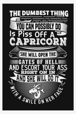 Capricorn Canvas Ready To Hang - T-shirt #5690701