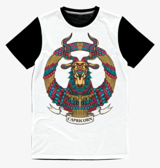 Capricorn ﻿classic Panel T Shirt Apparel Michael's - T-shirt #5690826