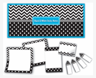 Black & White Sticky Notes - Post-it Note #5691002