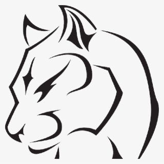 Panther Equipment Rental - Black Panther Drawing Animal #5691165