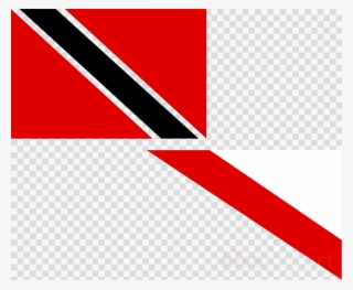 Flag Of Trinidad And Tobago Clipart Flag Of Trinidad - Transparent Background Red Gift Bow #5691506