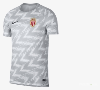 T Shirt Nike As Monaco Dry Squad Top Ss Gx 2 919942 - Maillot Monaco 2019 #5691653