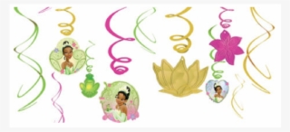 My Little Pony Friendship 12 Pc Hanging Swirl Decorations #5691657